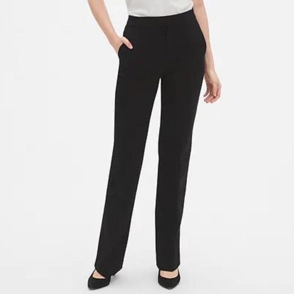 🌼 GAP black pants Curvy fit